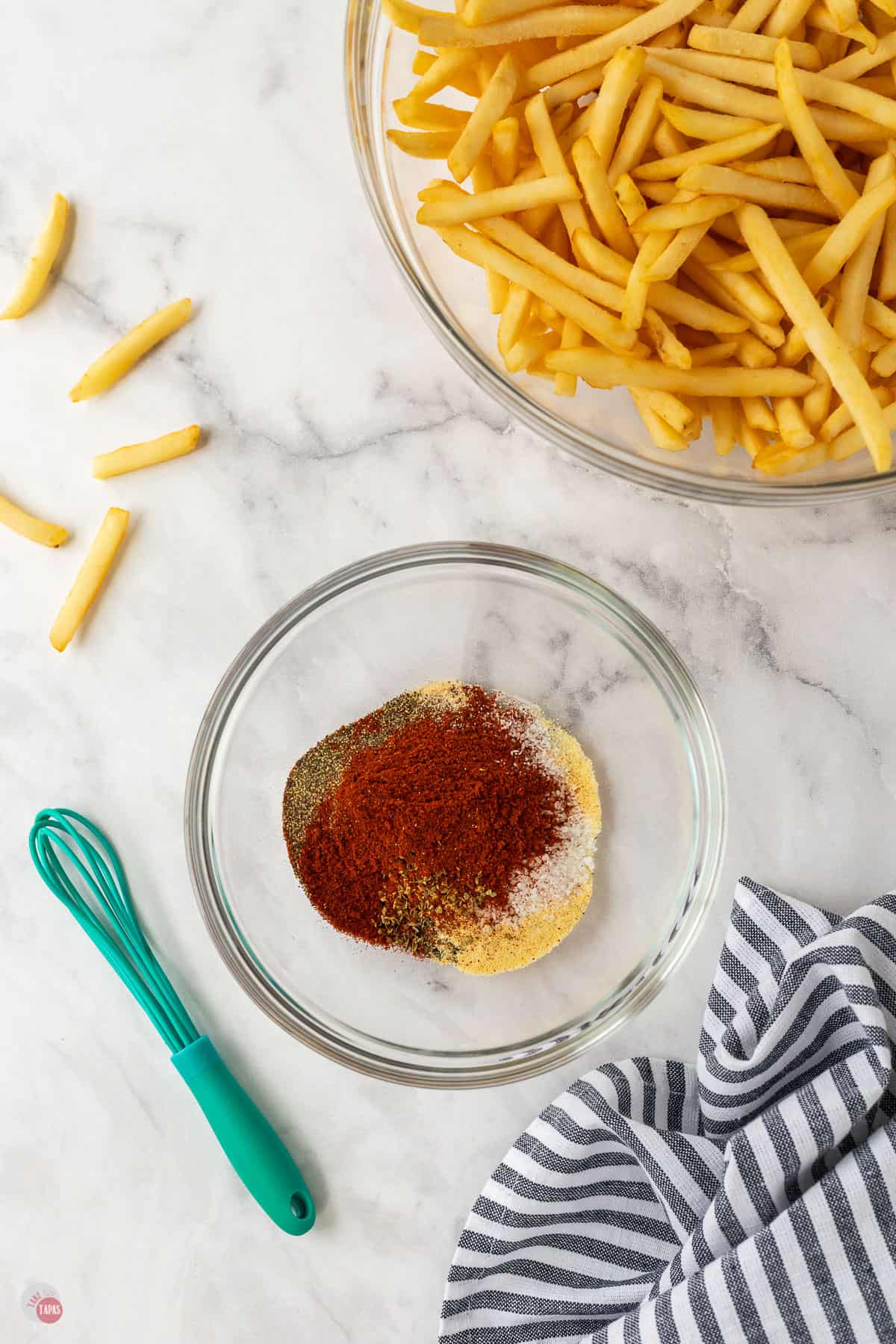 spices in a bowl