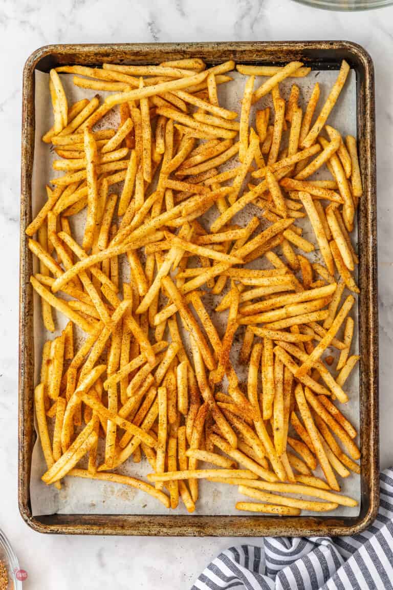 Easy Cajun French Fries Take Two Tapas