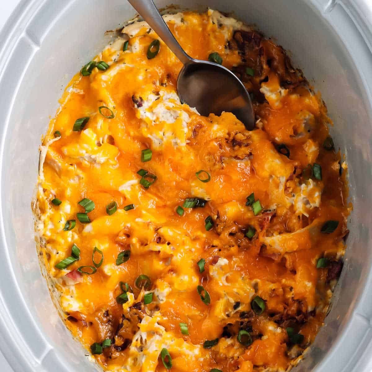 Crockpot Crack Chicken - Take Two Tapas