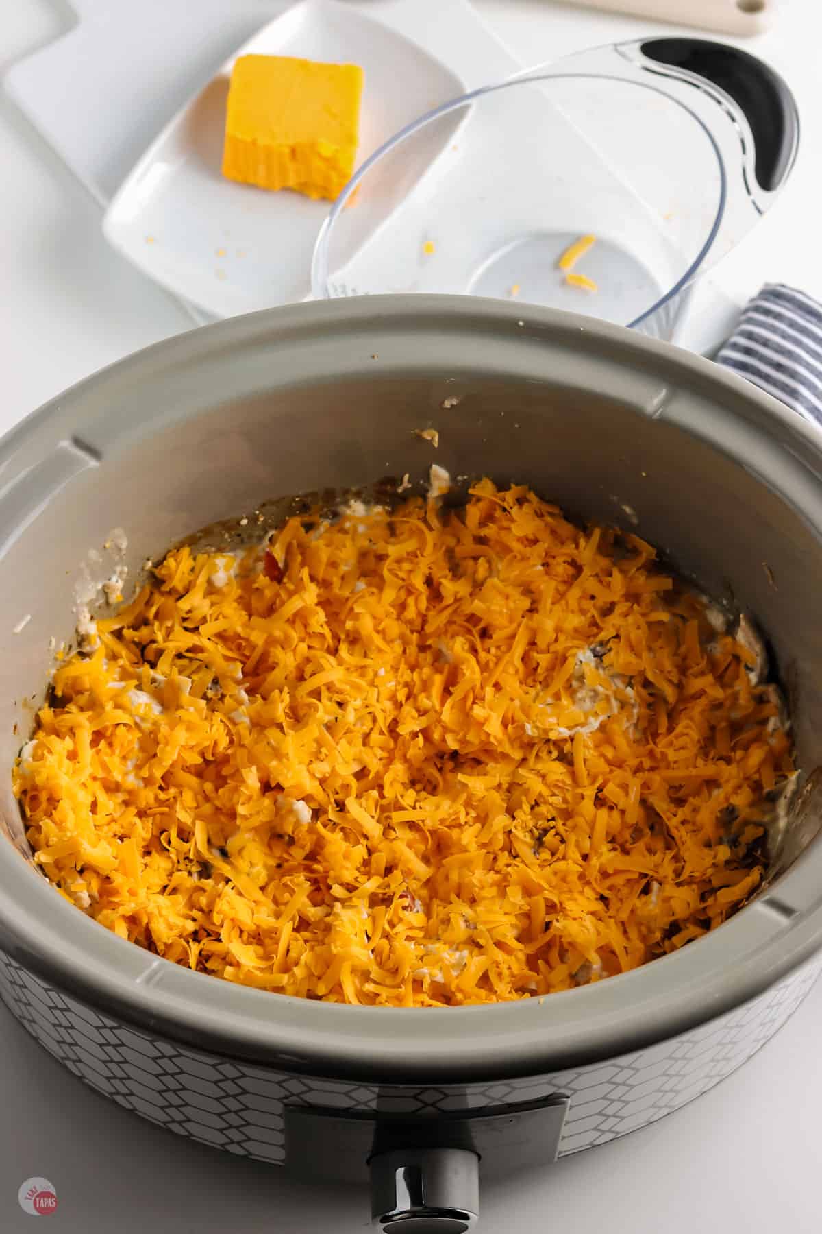 cheese in a crock pot