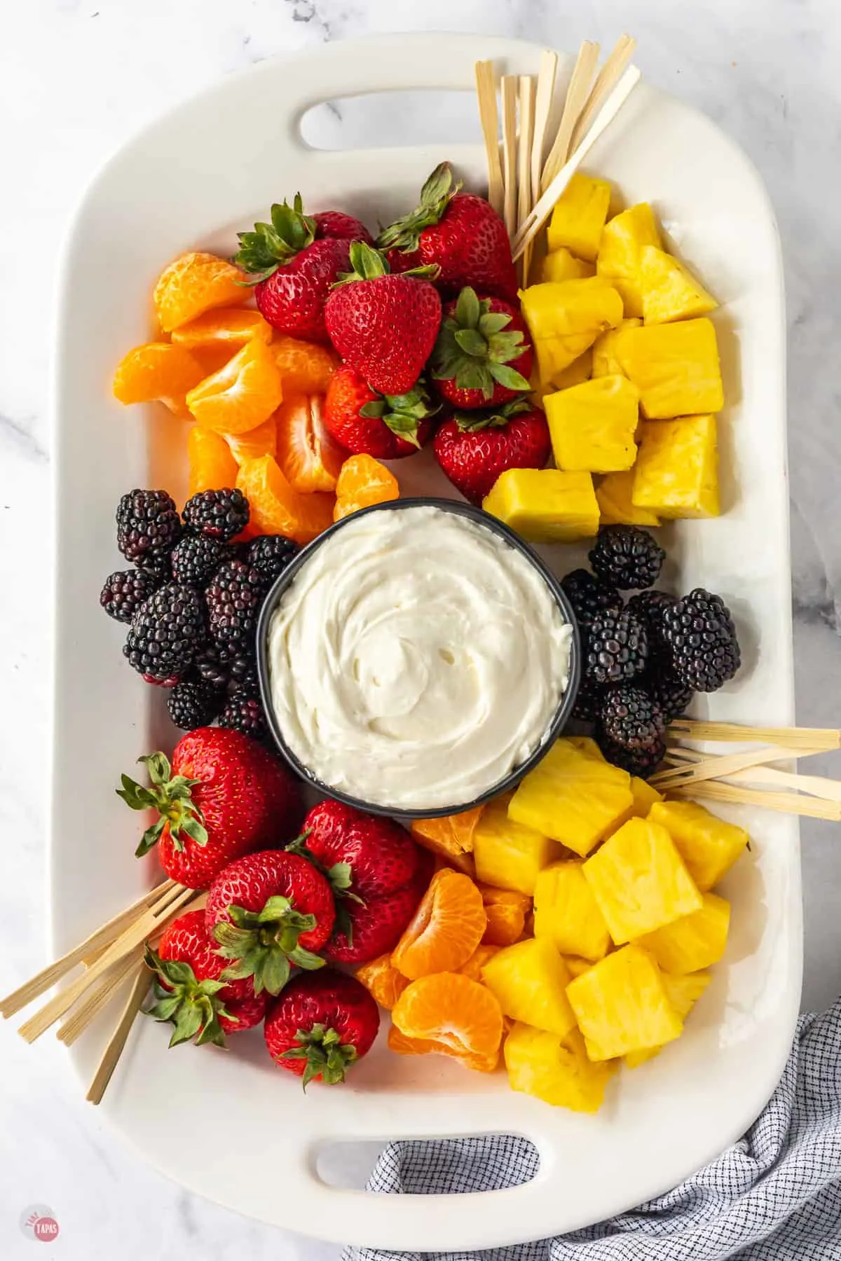 easy fruit dip