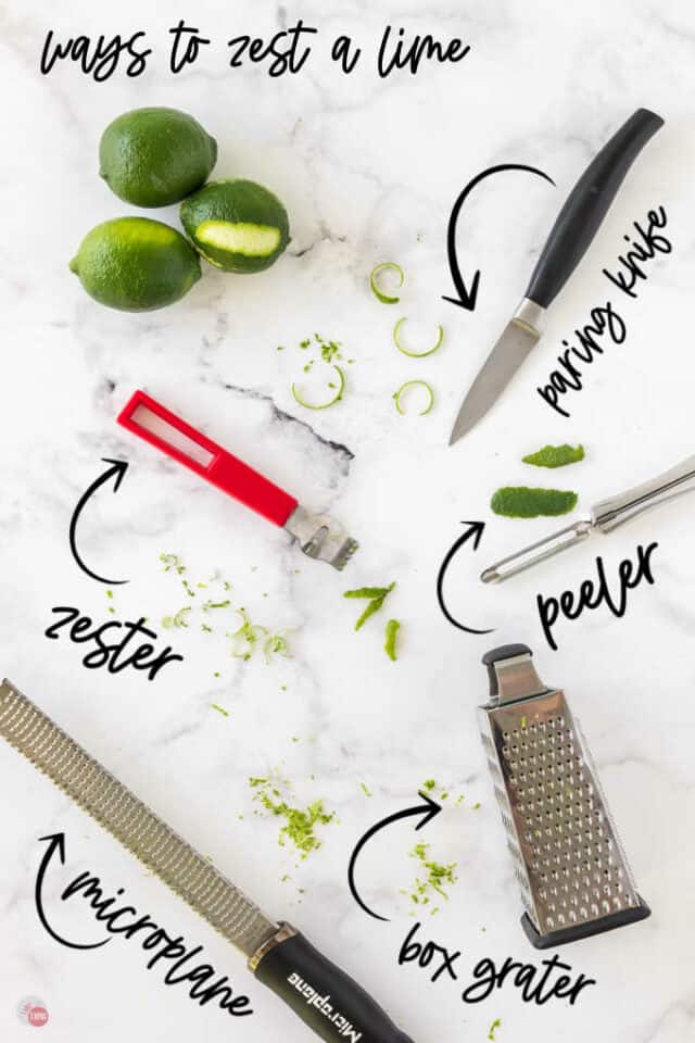 How to Zest a Lime (5 Easy Ways!)
