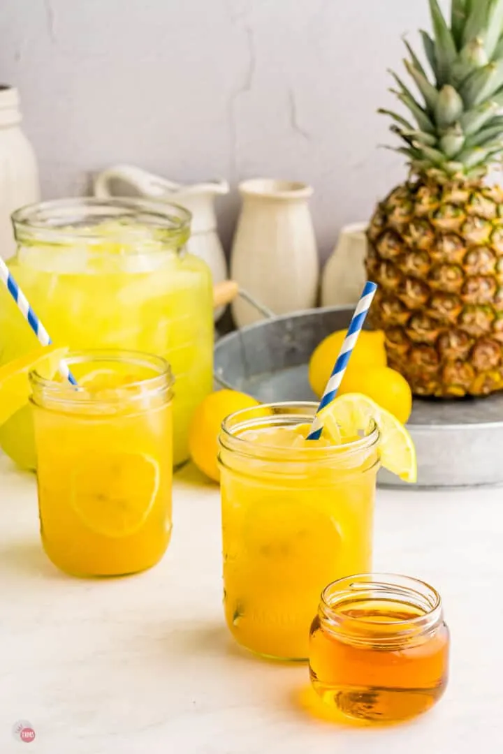 Pineapple Bourbon Lemonade