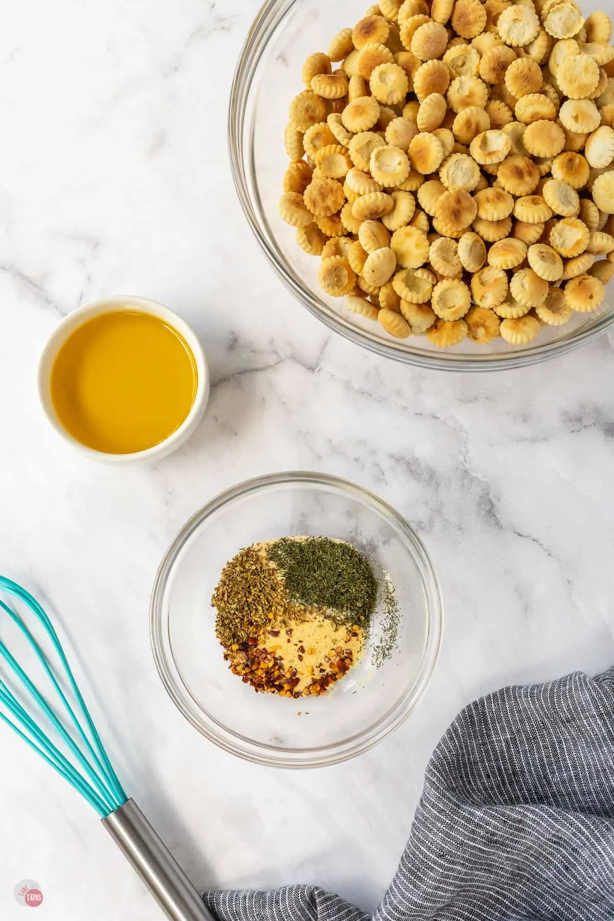 spices in a bowl