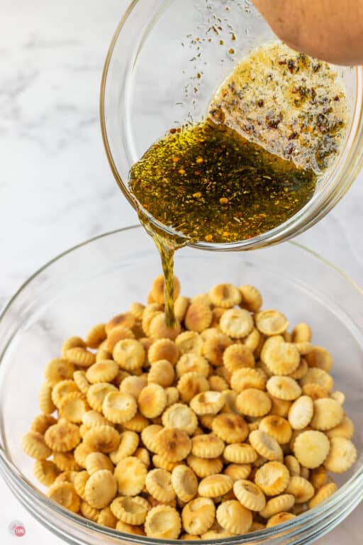 Ranch Seasoned Oyster Crackers Take Two Tapas