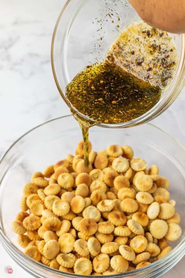 Ranch Seasoned Oyster Crackers Take Two Tapas