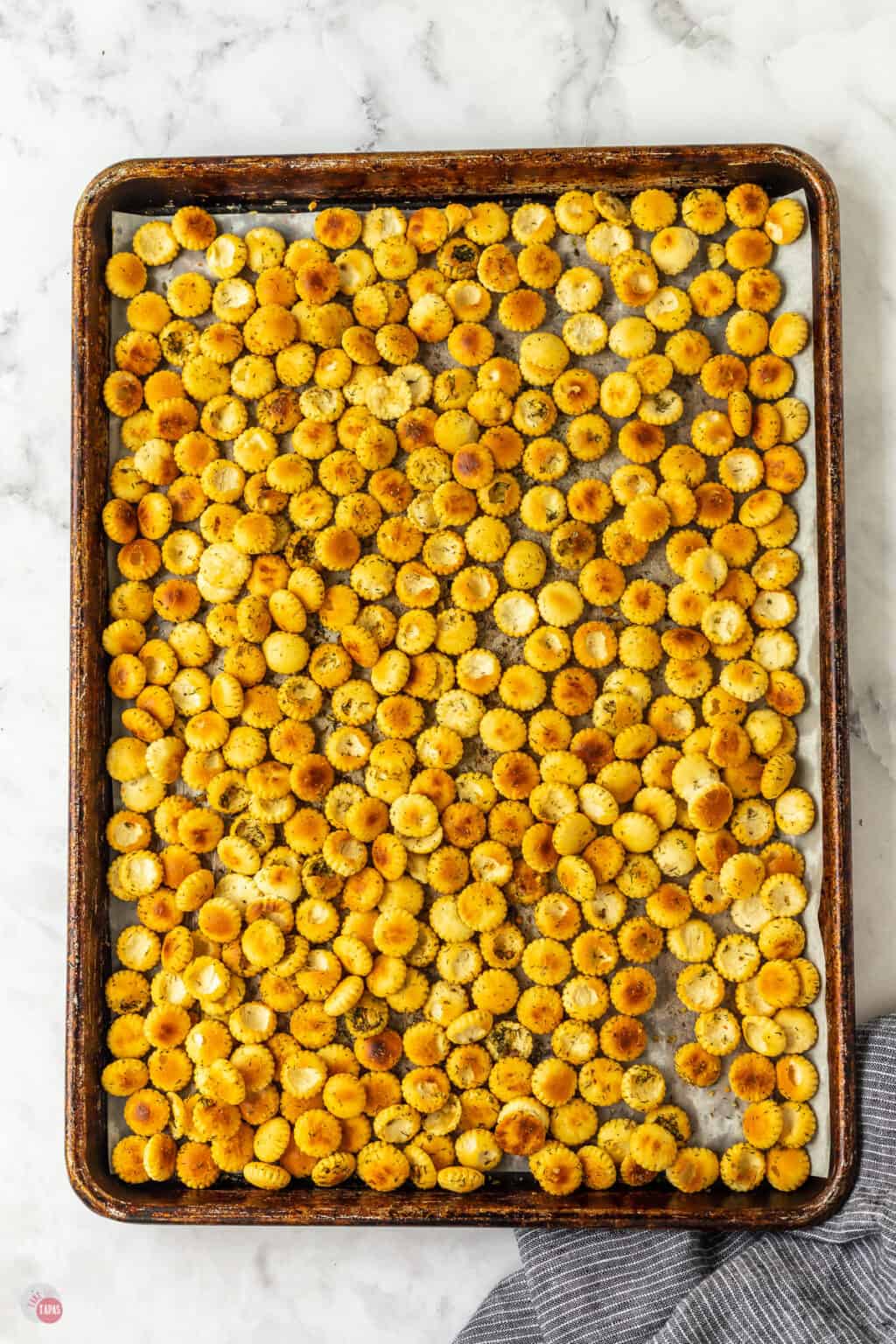 Ranch Seasoned Oyster Crackers Take Two Tapas