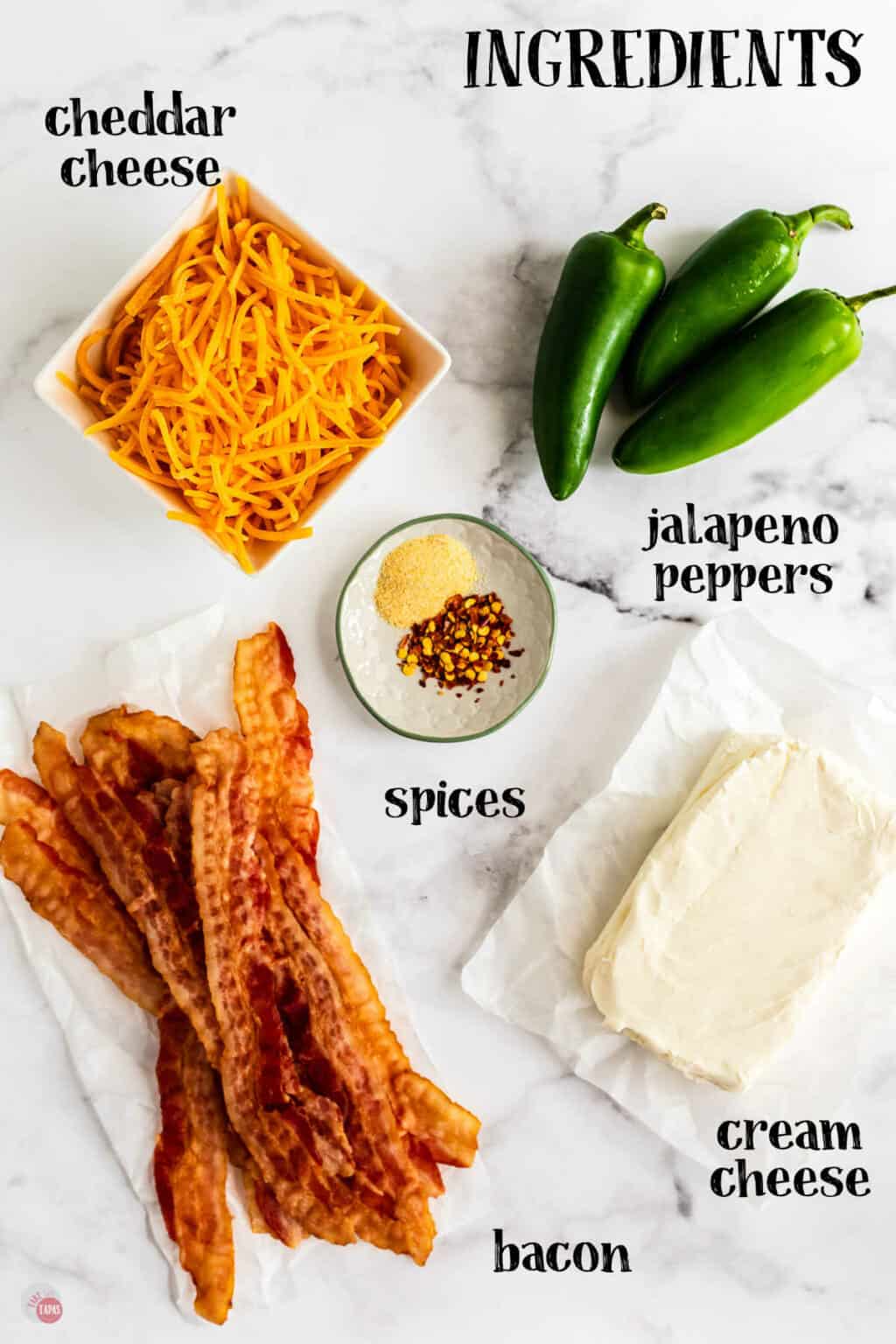 Bacon Wrapped Jalapeno Poppers Take Two Tapas