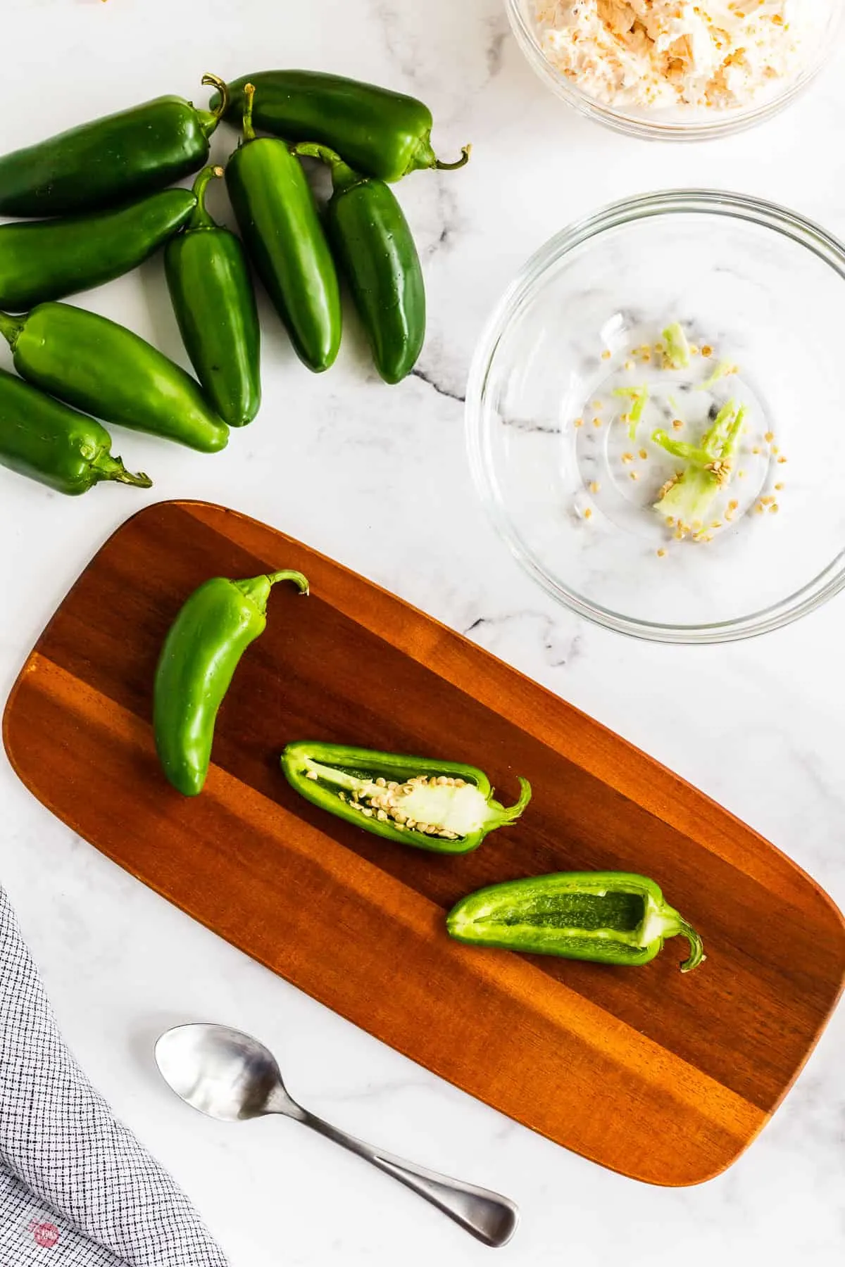 sliced jalapeno peppers