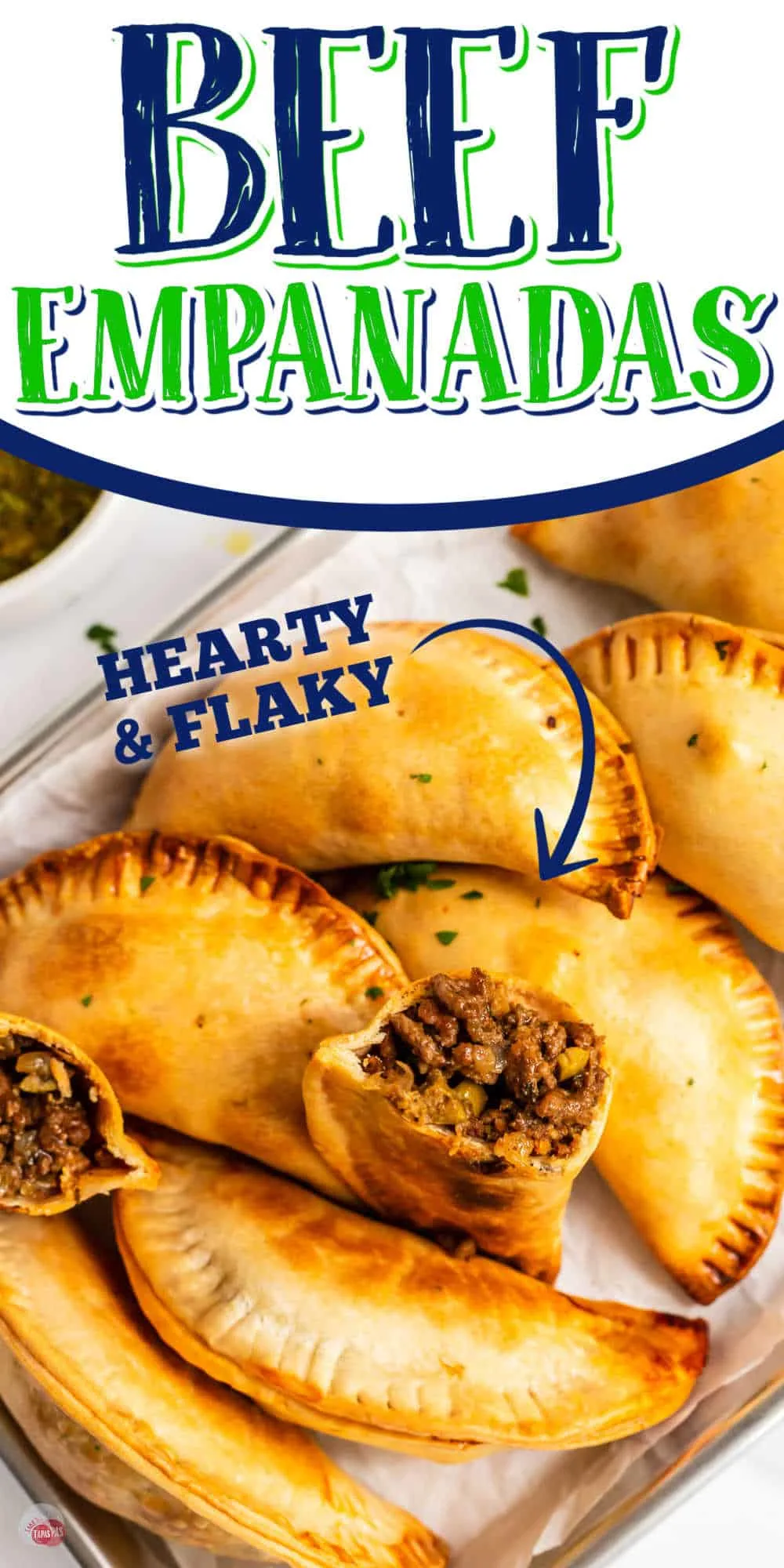 tray of empanadas