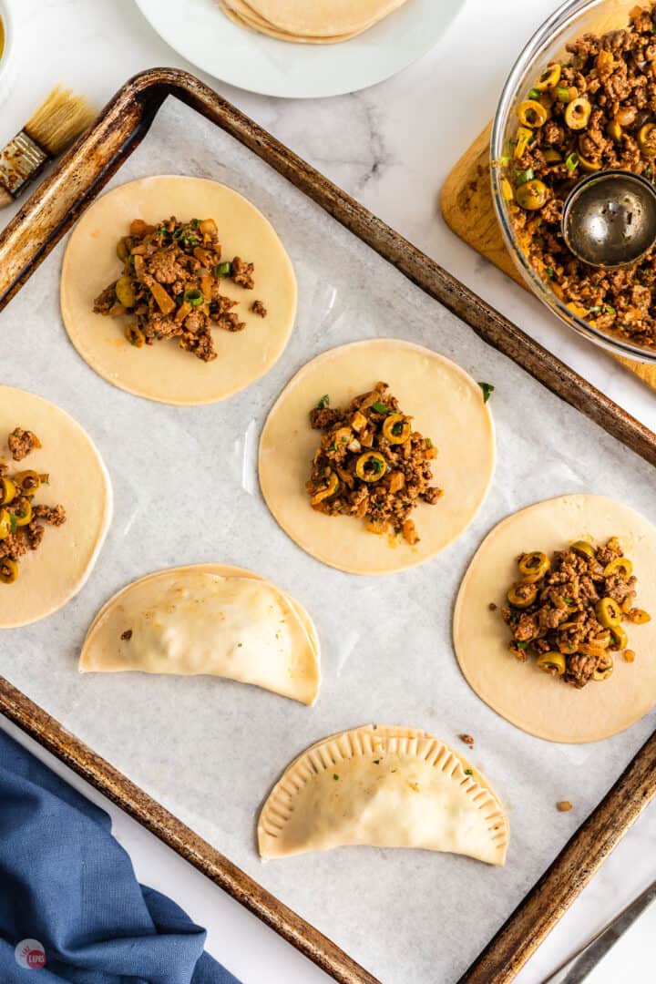 Flaky Beef Empanadas (Argentinian) Take Two Tapas