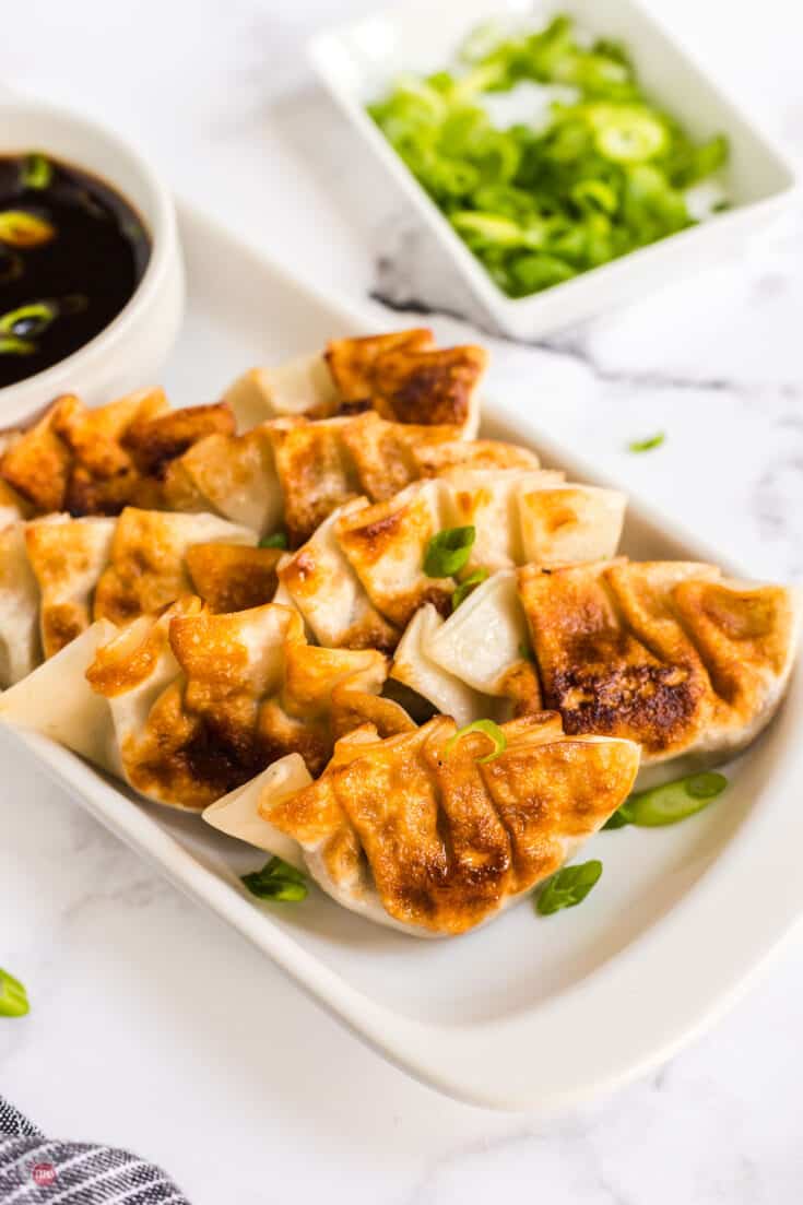 How to Make Japanese Pan Fried Dumplings Gyoza