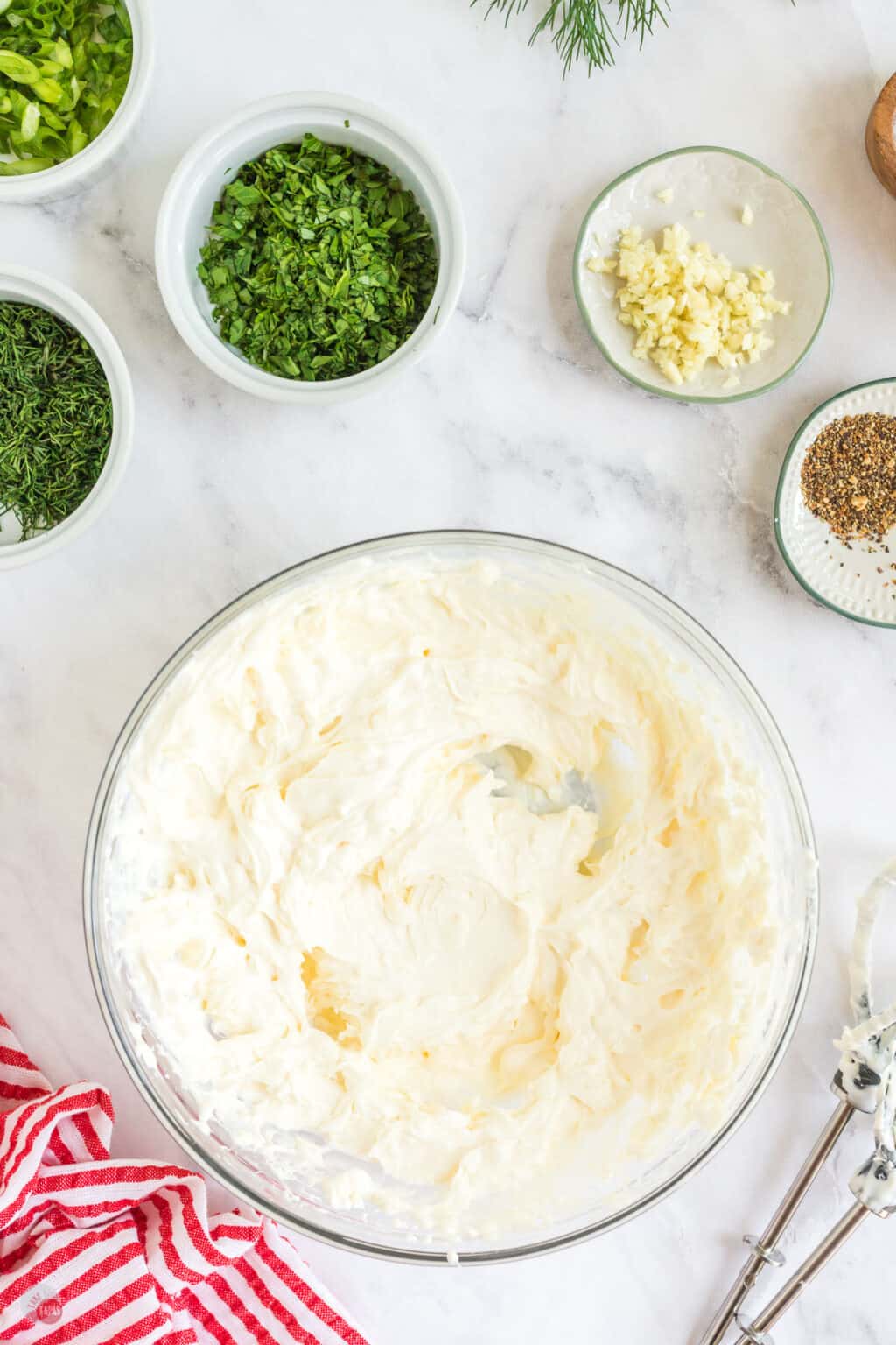 Herb Cream Cheese Dip Take Two Tapas