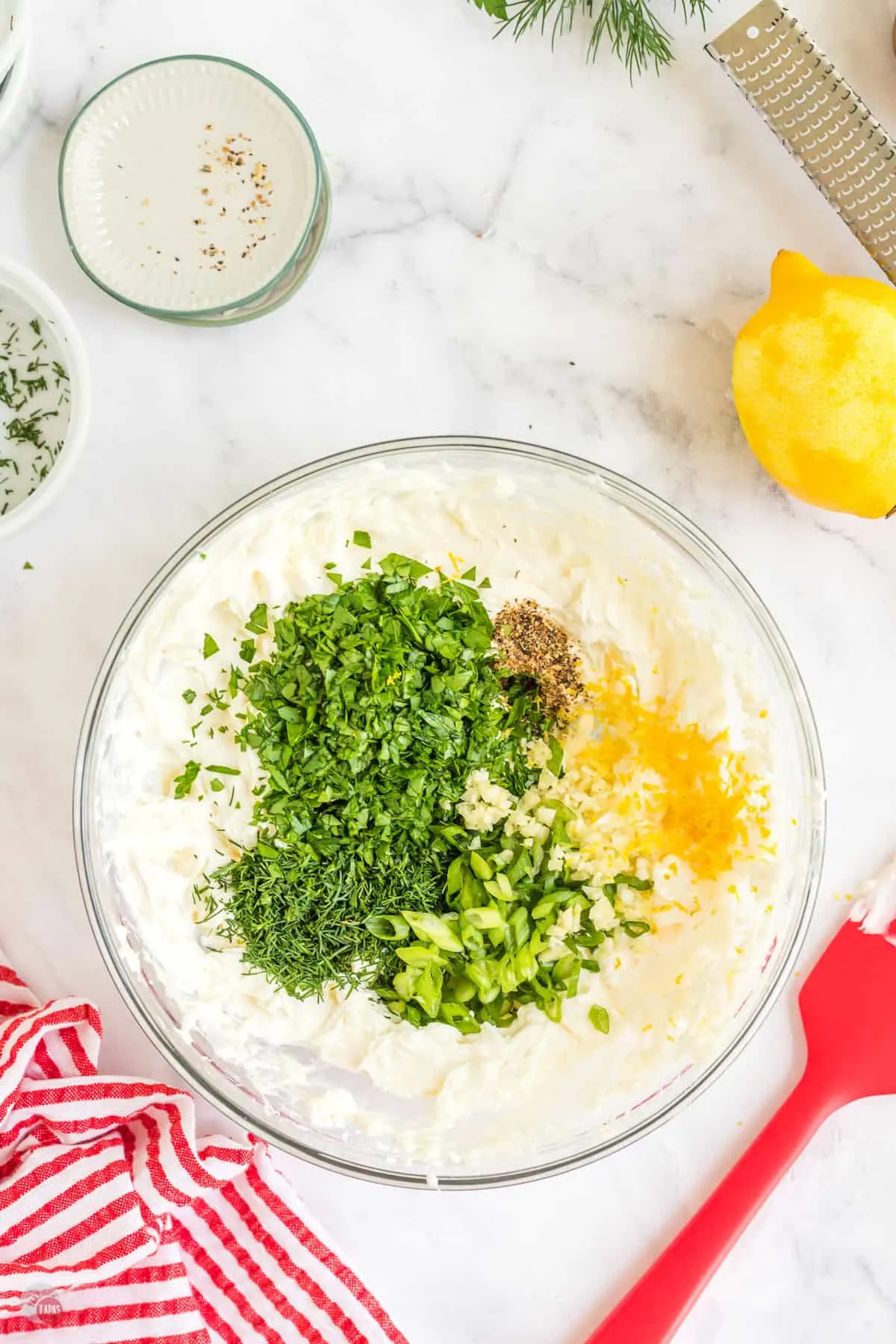 herbs in a bowl