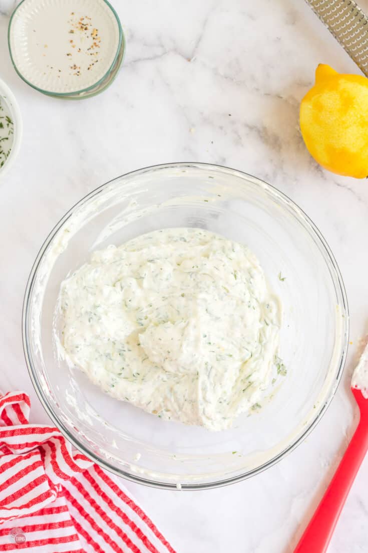 Herb Cream Cheese Dip Take Two Tapas