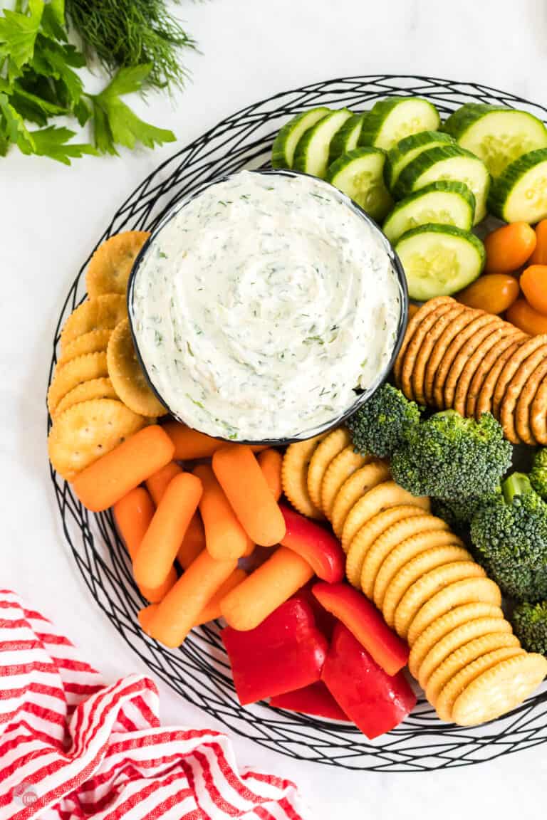 Herb Cream Cheese Dip Take Two Tapas