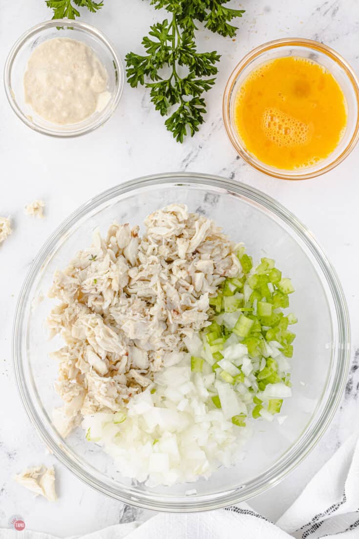 Baked Crab Cakes (Muffin Pan Recipe) Take Two Tapas
