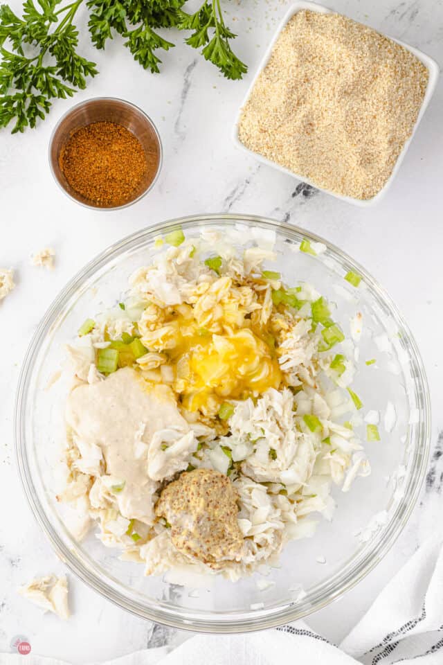 Baked Crab Cakes (Muffin Pan Recipe)