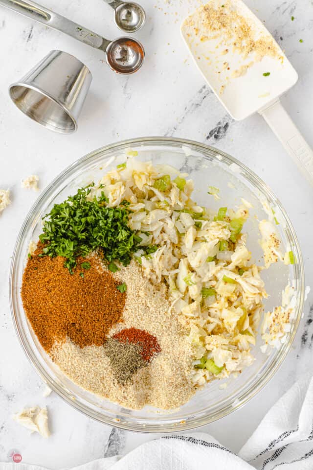 Baked Crab Cakes (Muffin Pan Recipe)