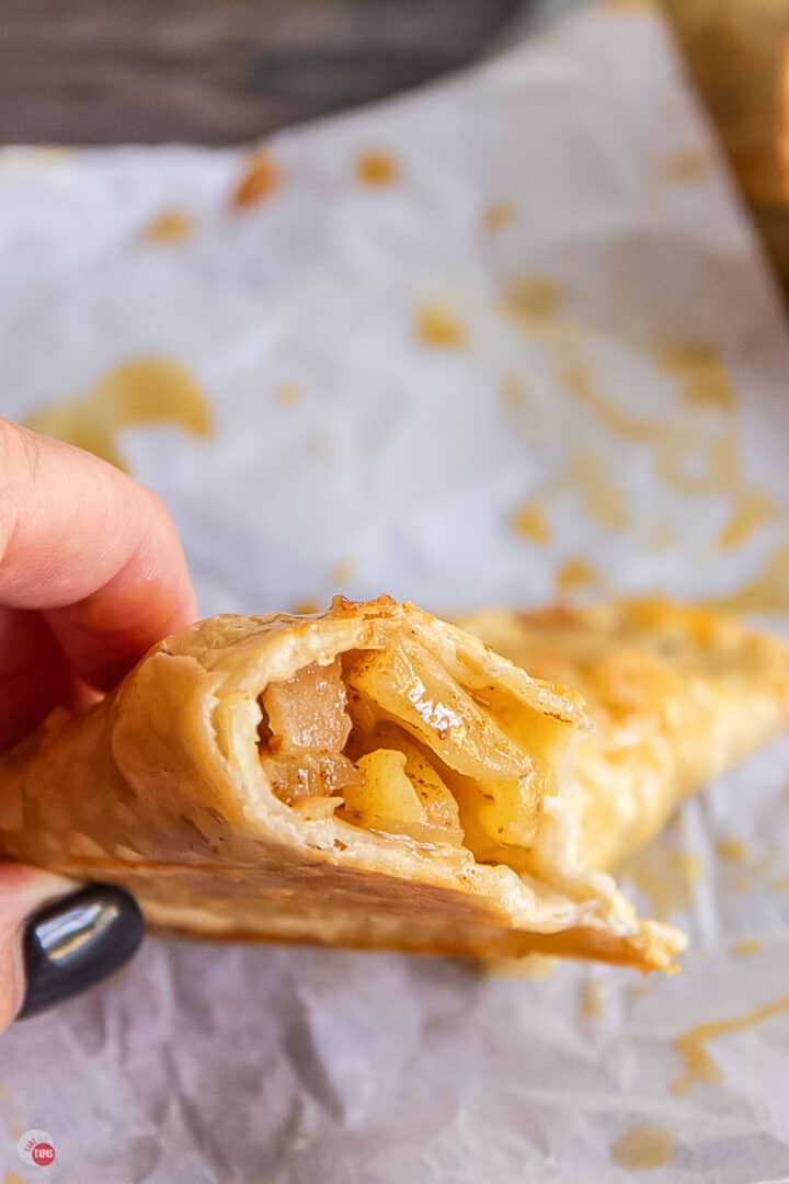 Caramel Apple Empanadas (Fresh Apples) Take Two Tapas