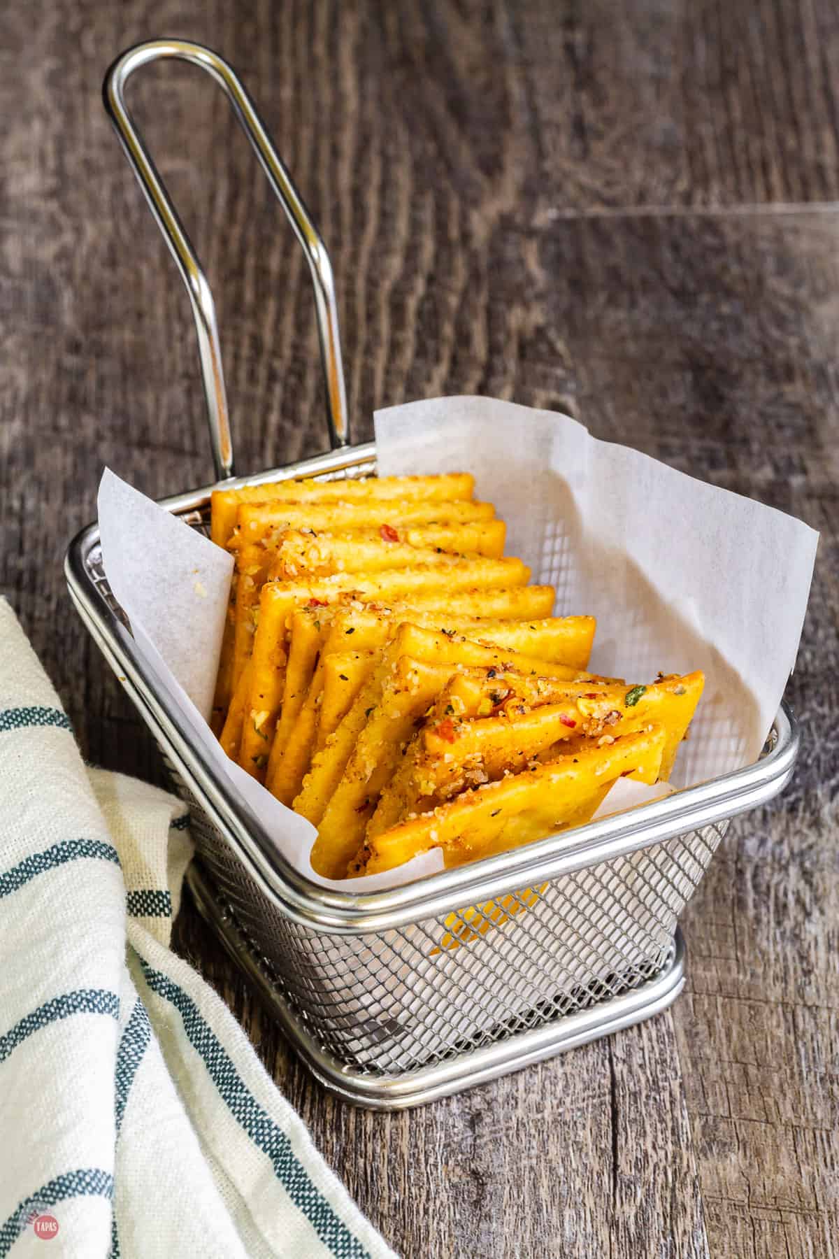 basket of crackers