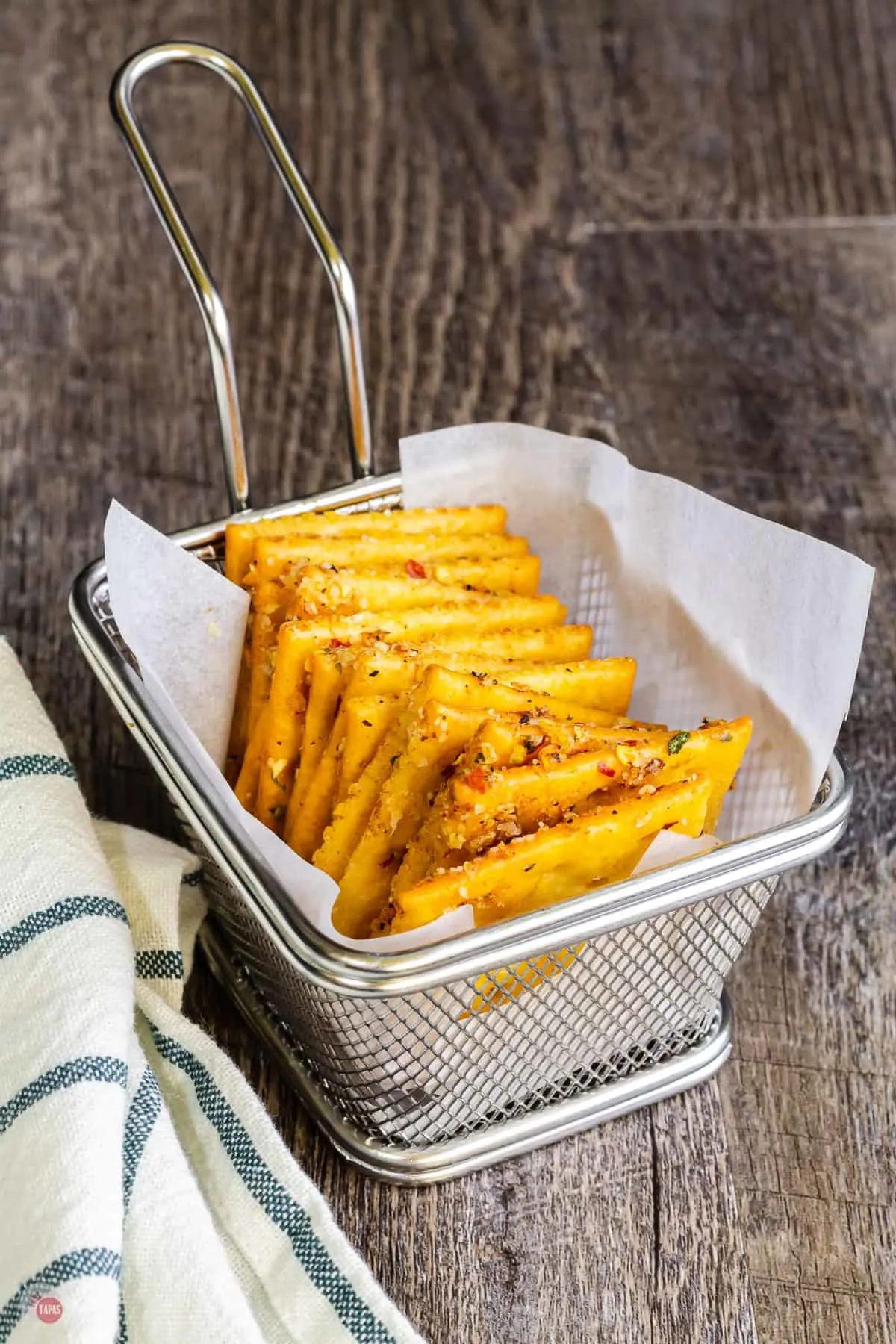 basket of crackers