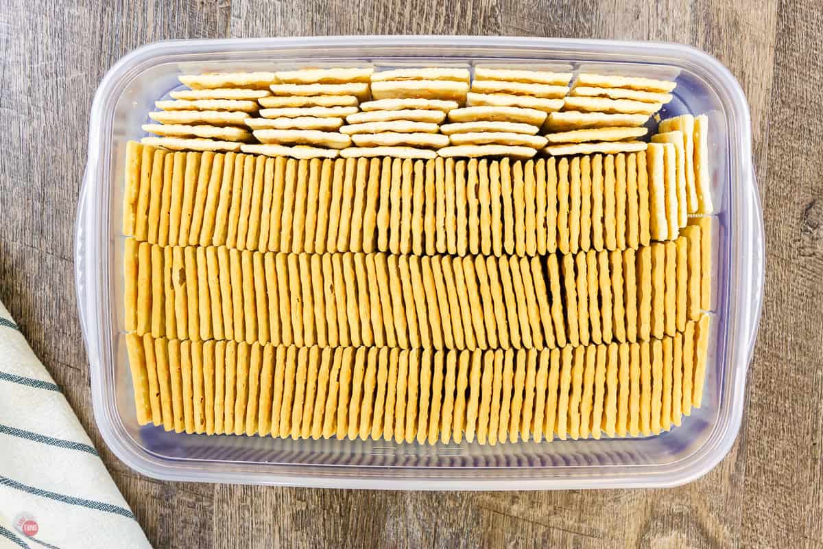 crackers in a box