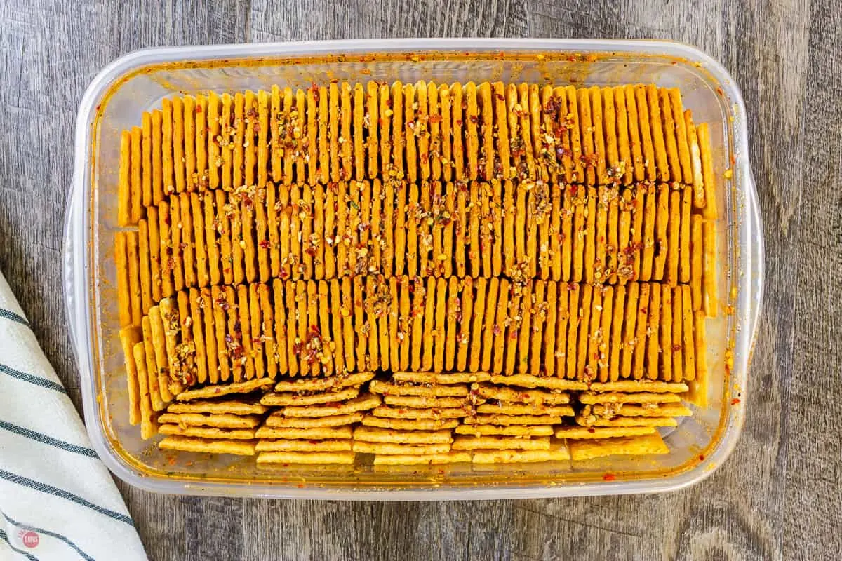 crackers in a box