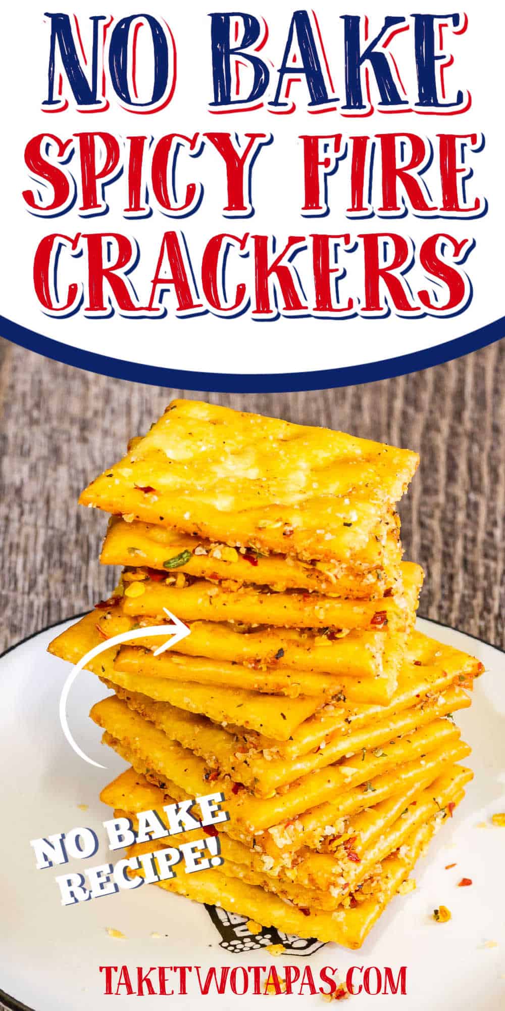 stack of crackers