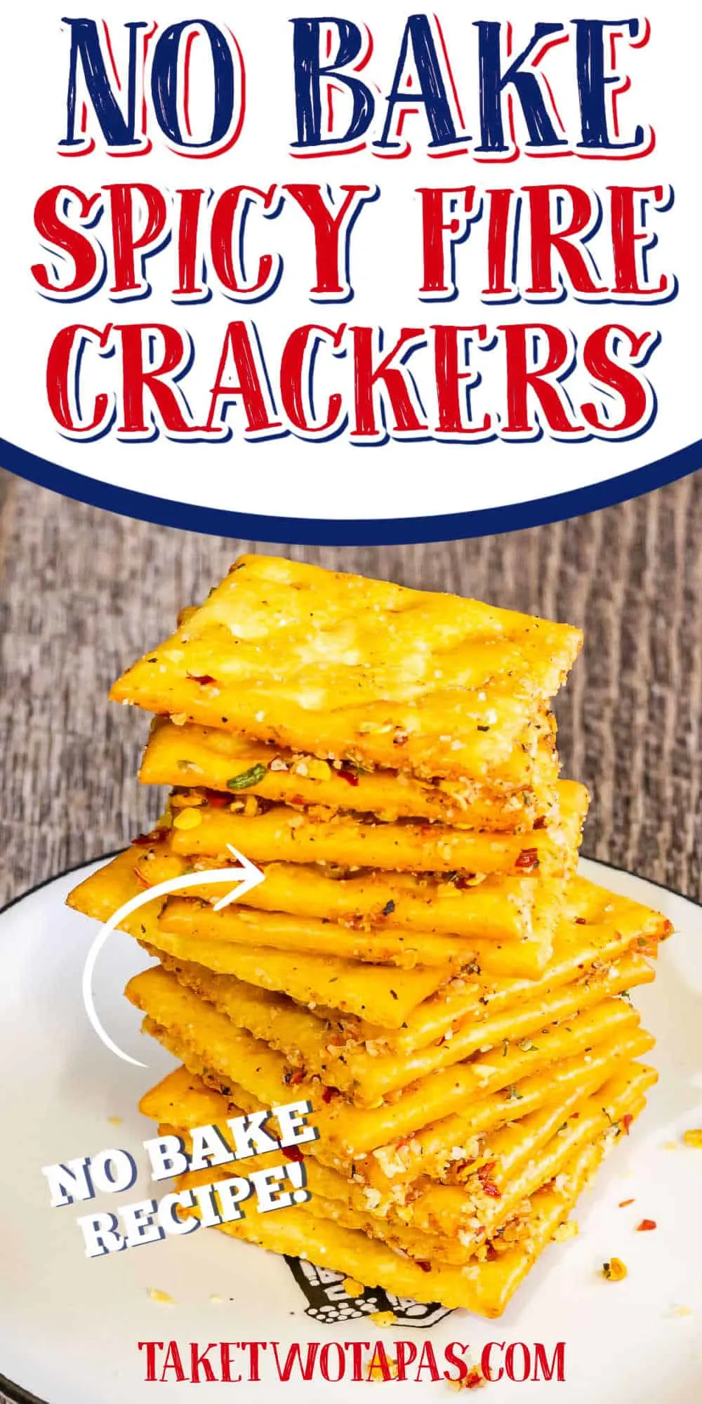 stack of crackers