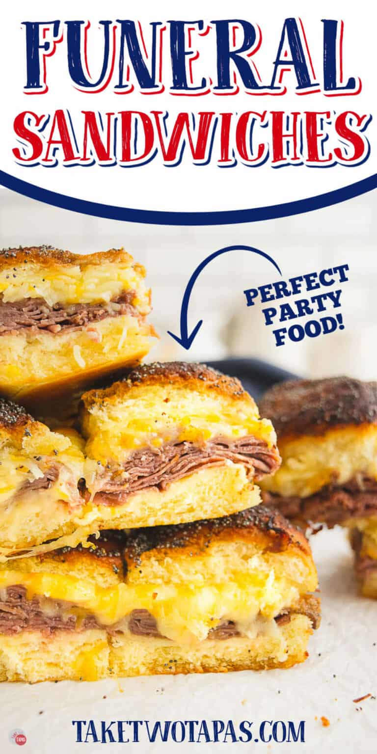 Funeral Sandwiches (Roast Beef Sliders) Take Two Tapas