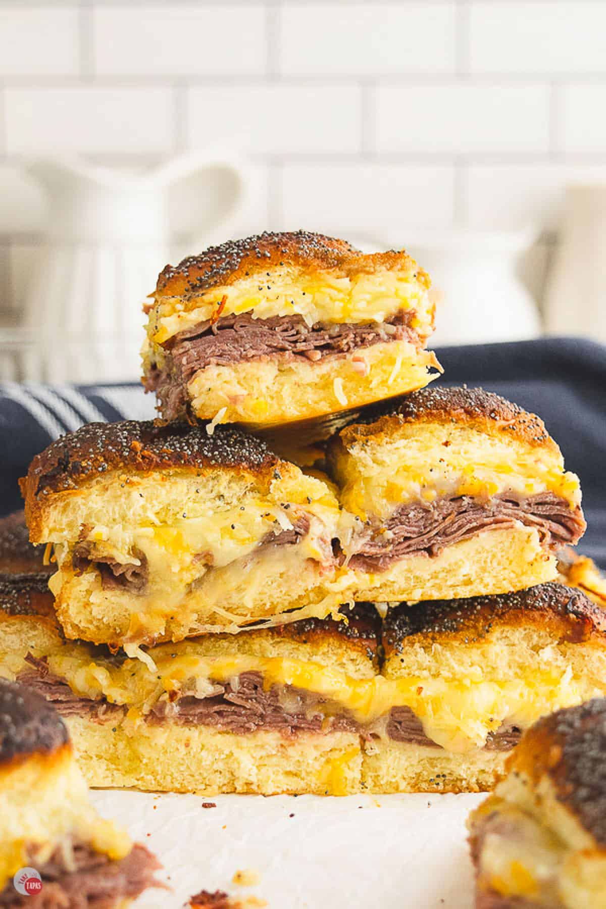 Funeral Sandwiches Roast Beef Sliders