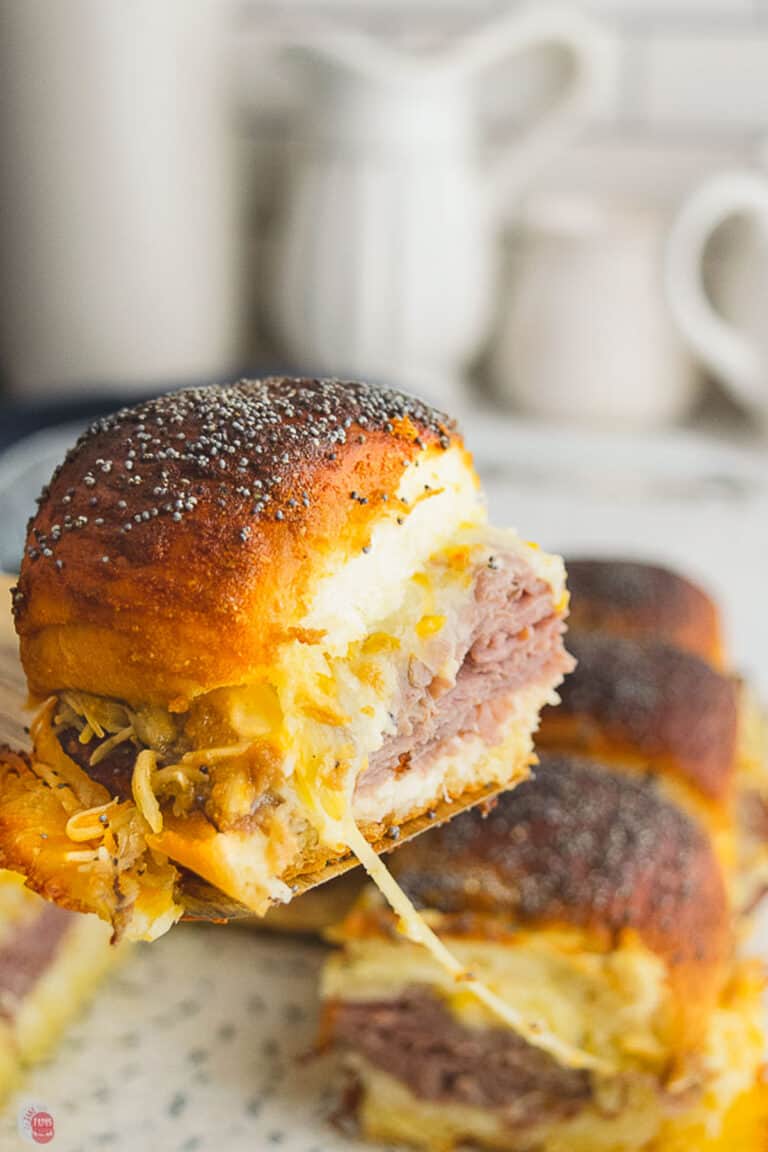 Funeral Sandwiches (Roast Beef Sliders) Take Two Tapas