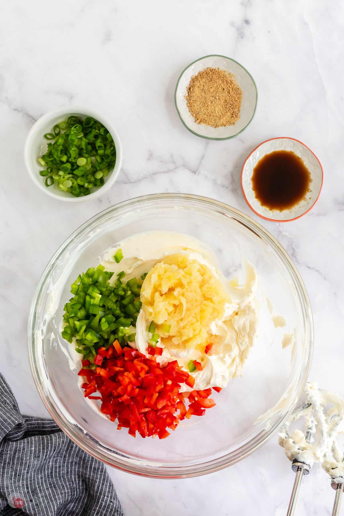 peppers in a bowl