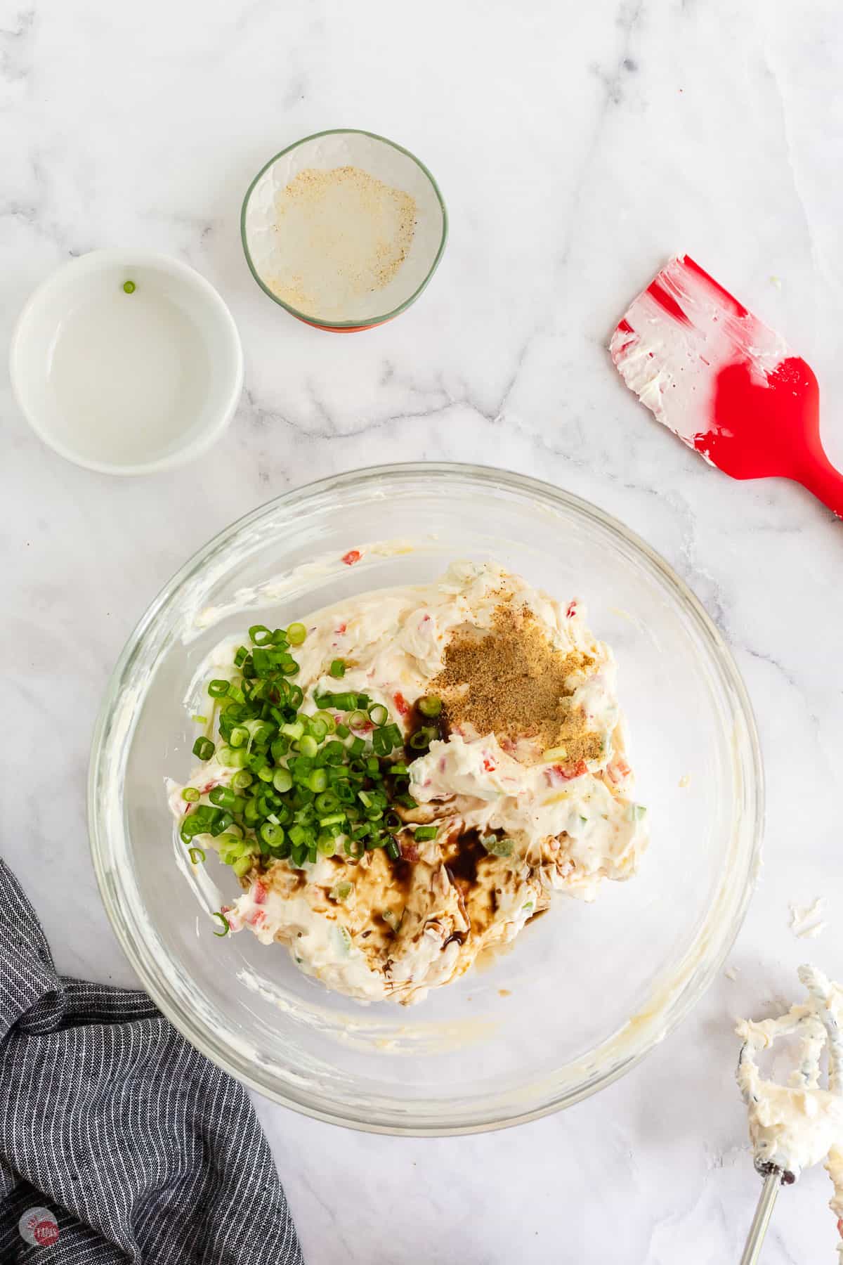 dip mix in a bowl