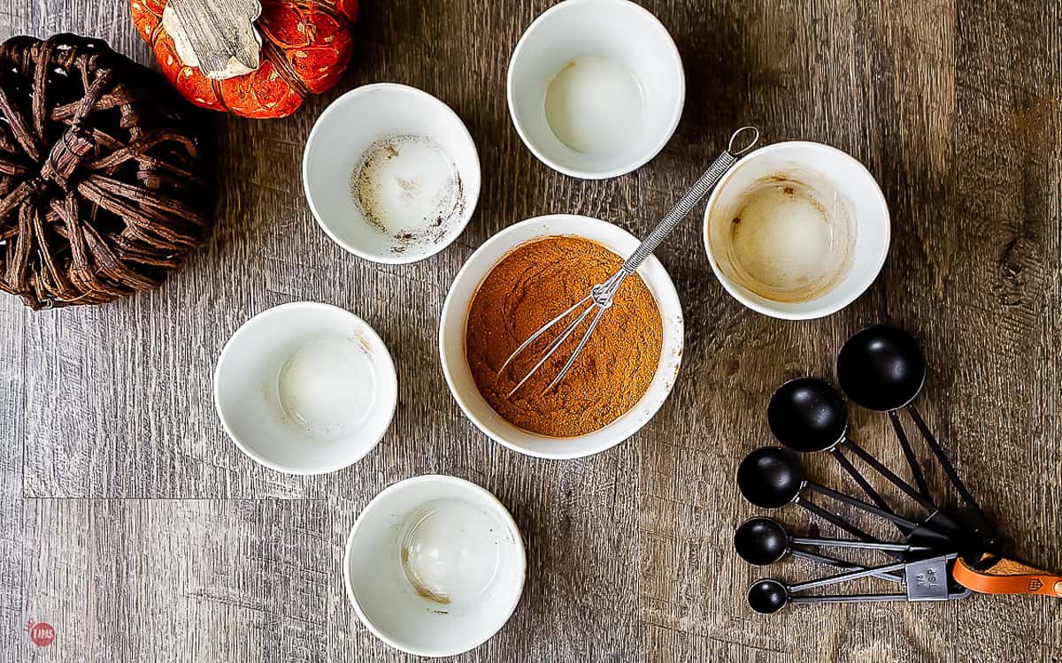 spice mix in a bowl with whisk