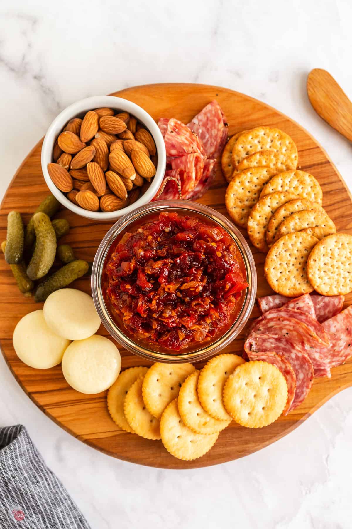 meat and cheese board