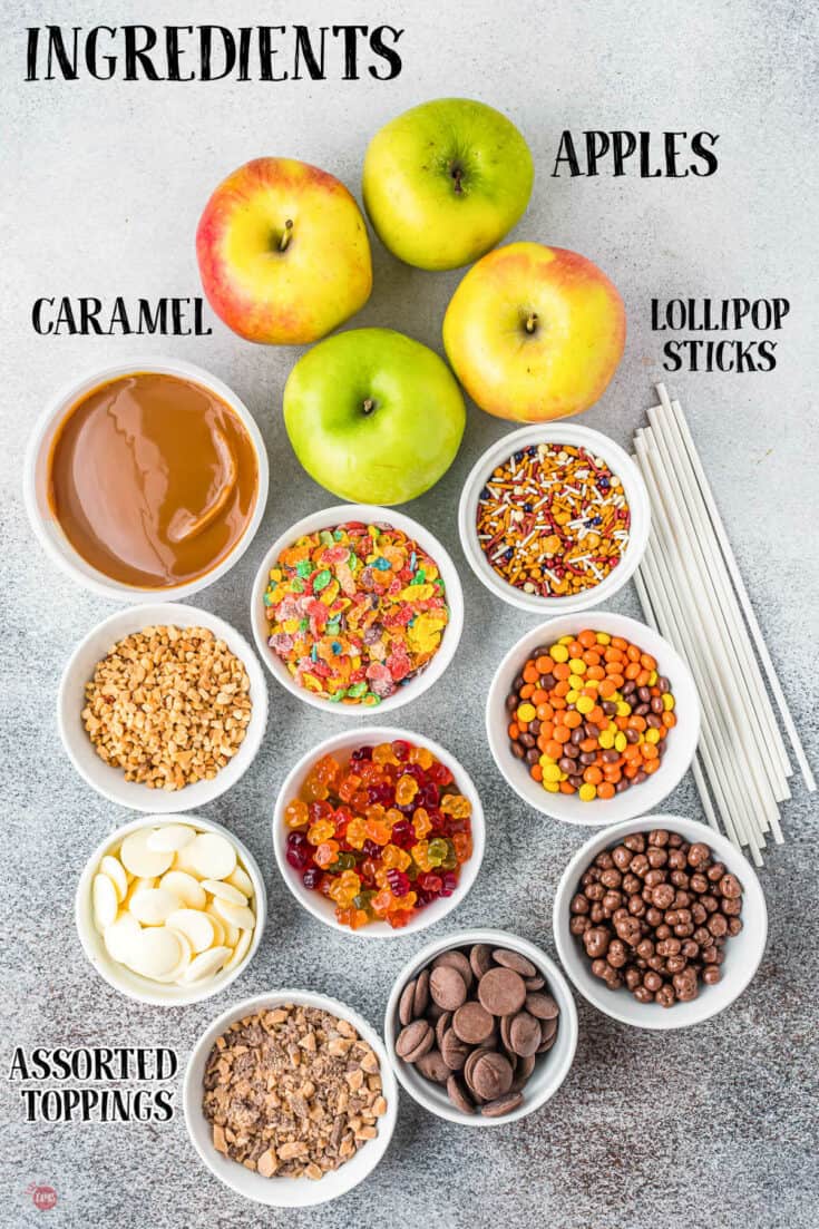 DIY Caramel Apple Bar (Fun Fall Food) Take Two Tapas