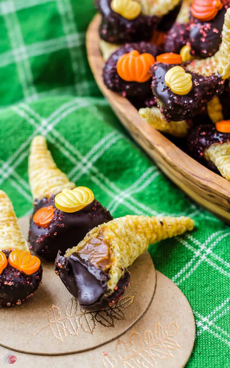 Caramel Bugles (Thanksgiving Snack) Take Two Tapas