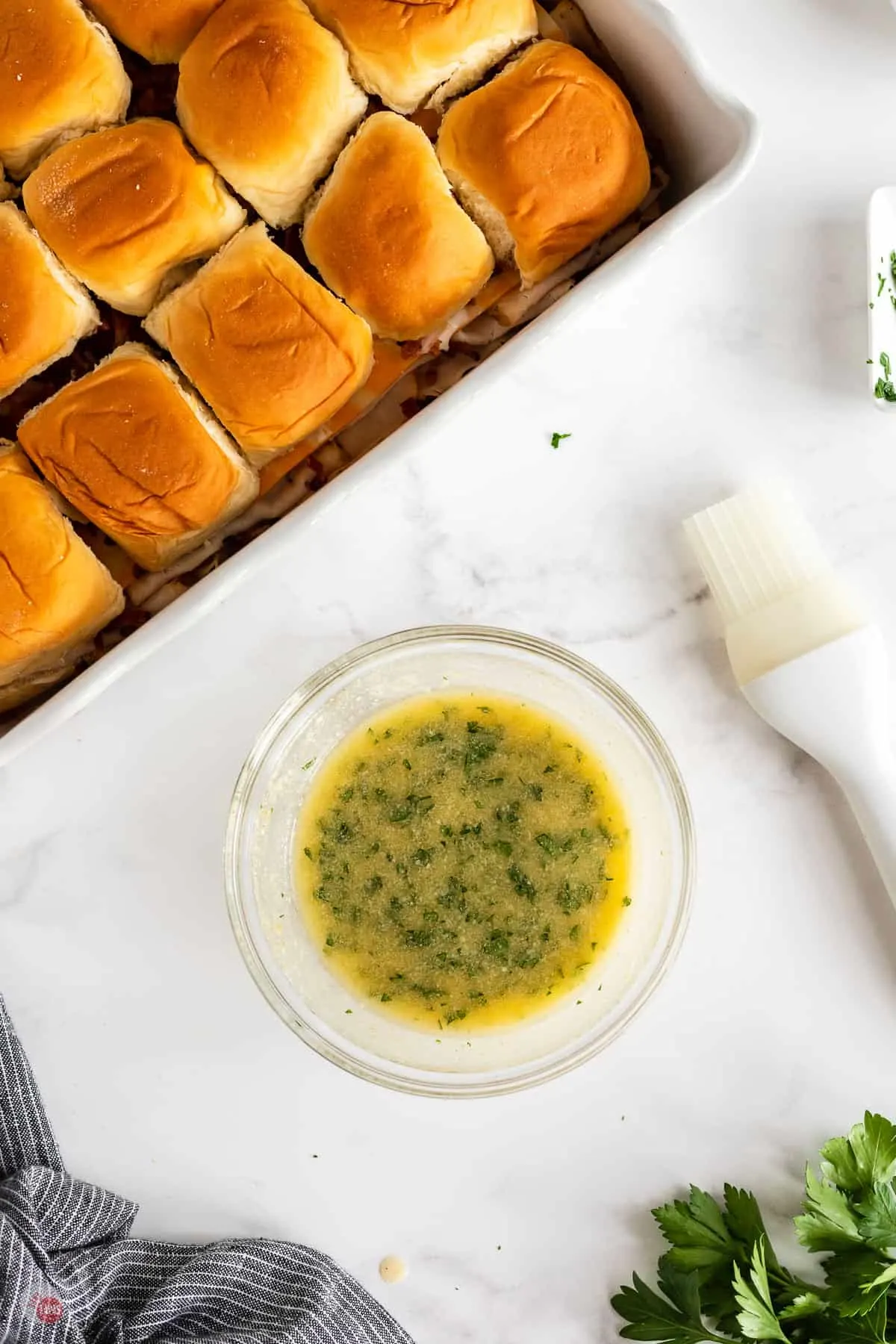 marinade in a bowl