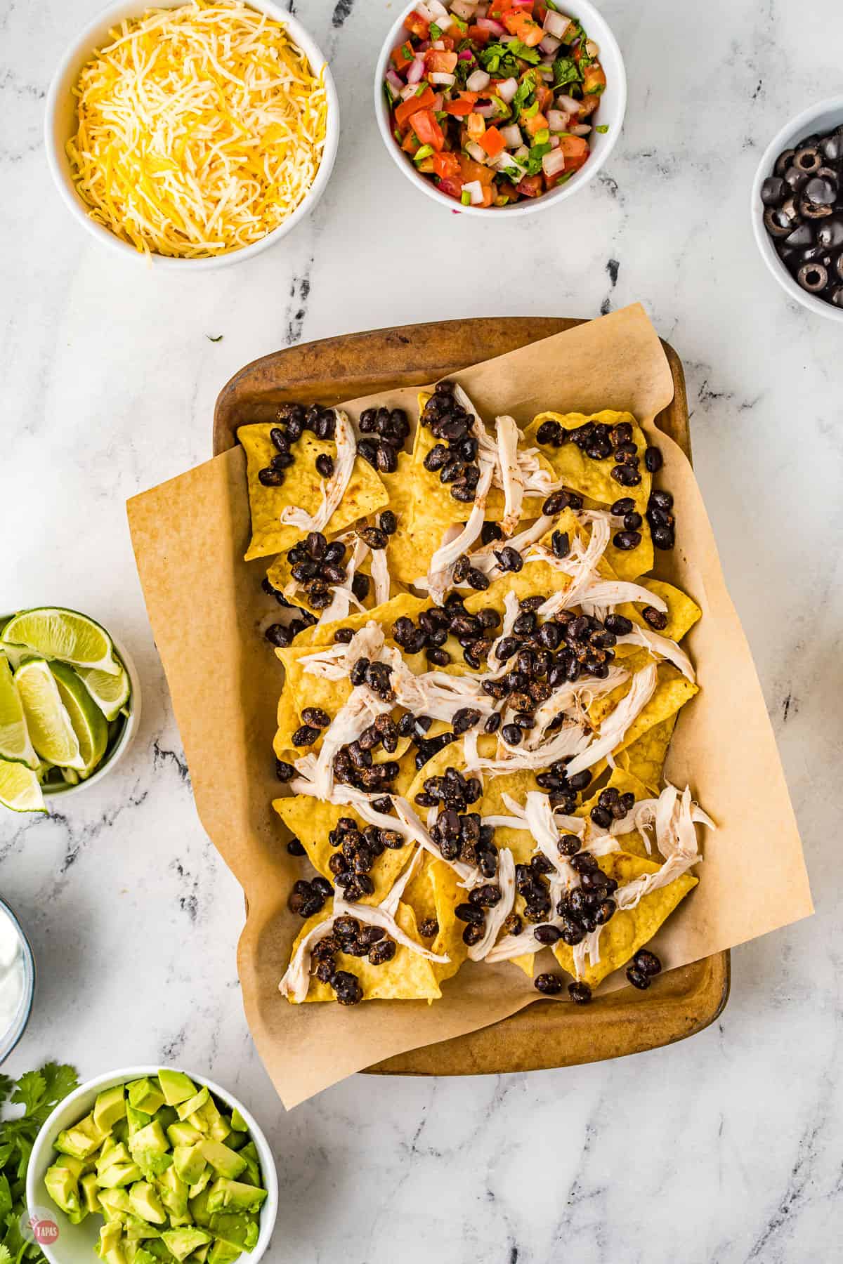 nachos with chicken