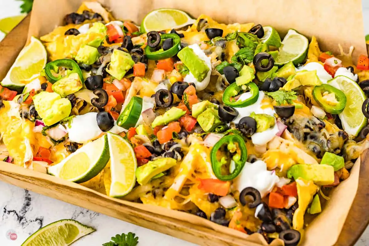 nachos are the ultimate party food