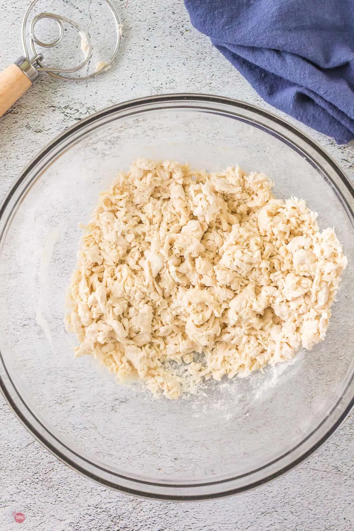 pretzel dough in bowl