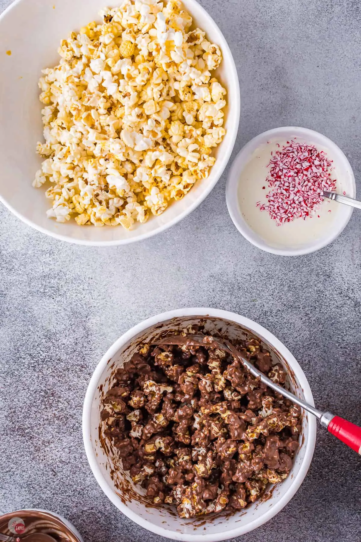 chocolate covered popcorn