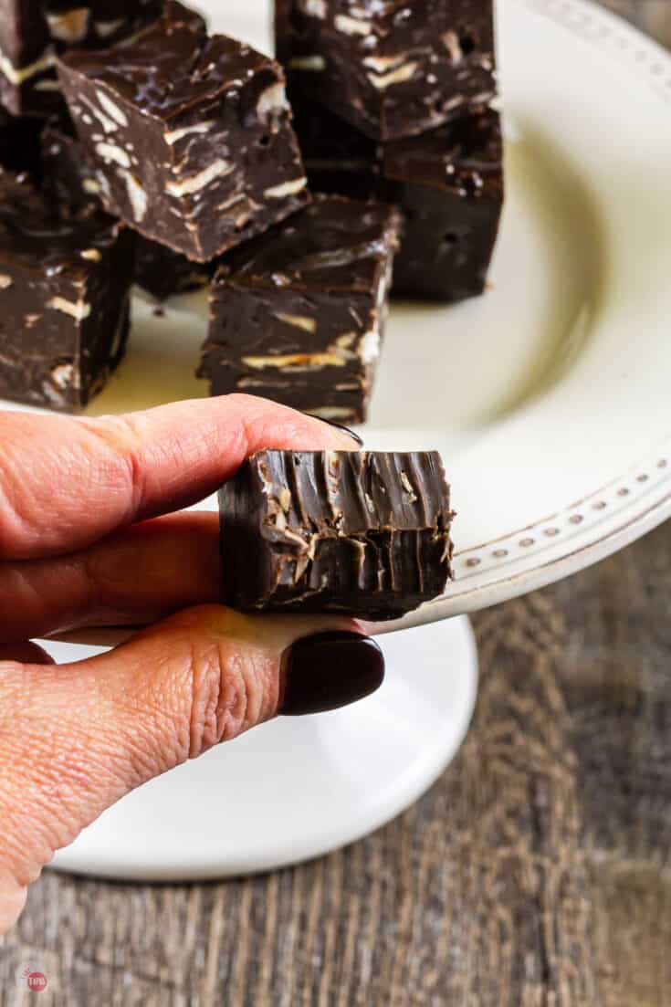 No Fail Dark Chocolate Fudge
