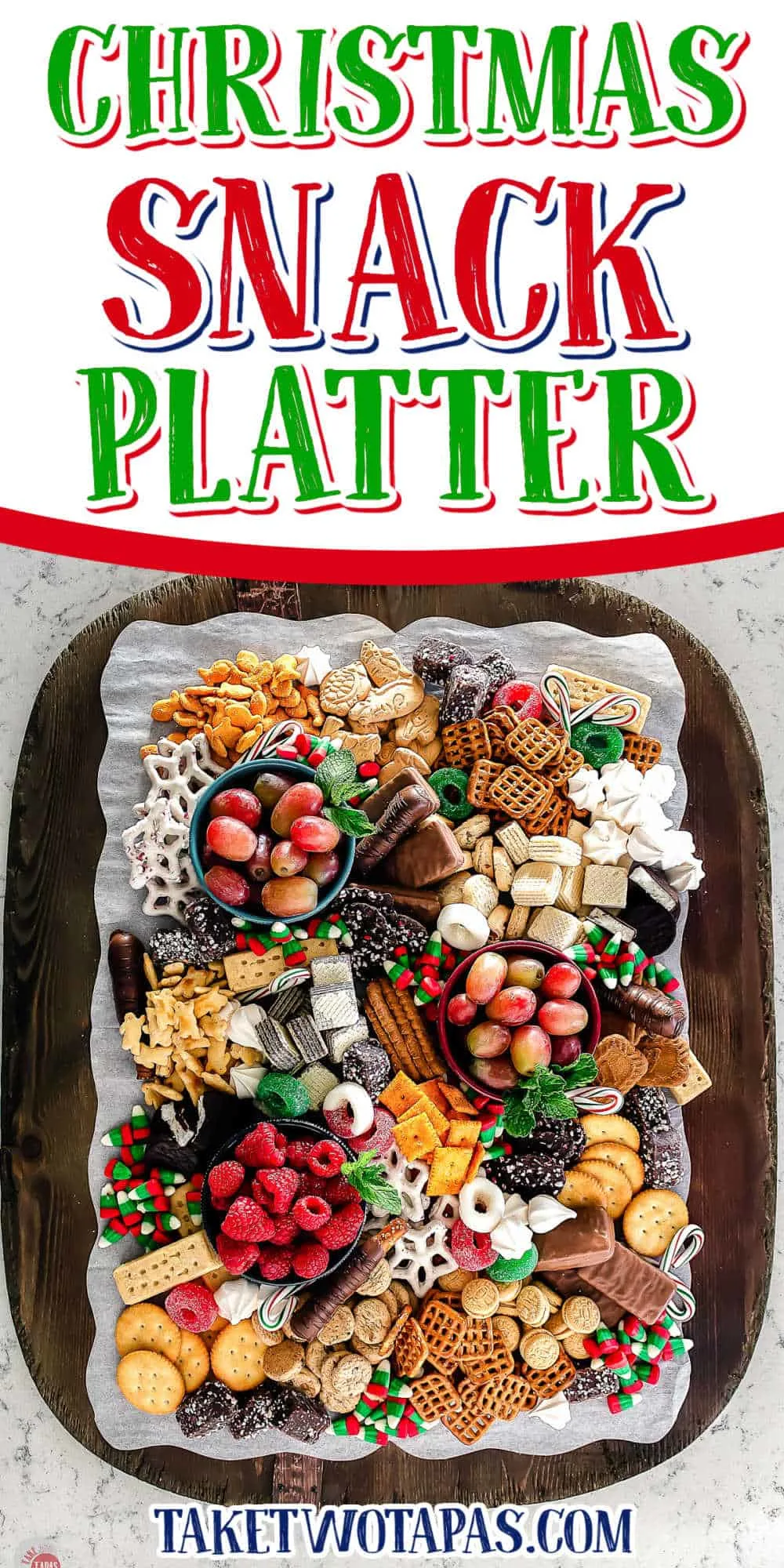 Christmas snack plates cheap