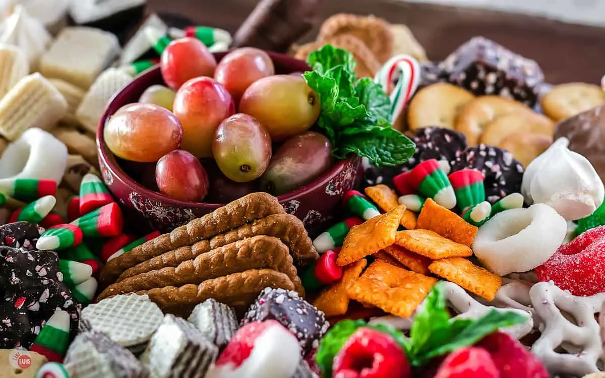 tray of treats