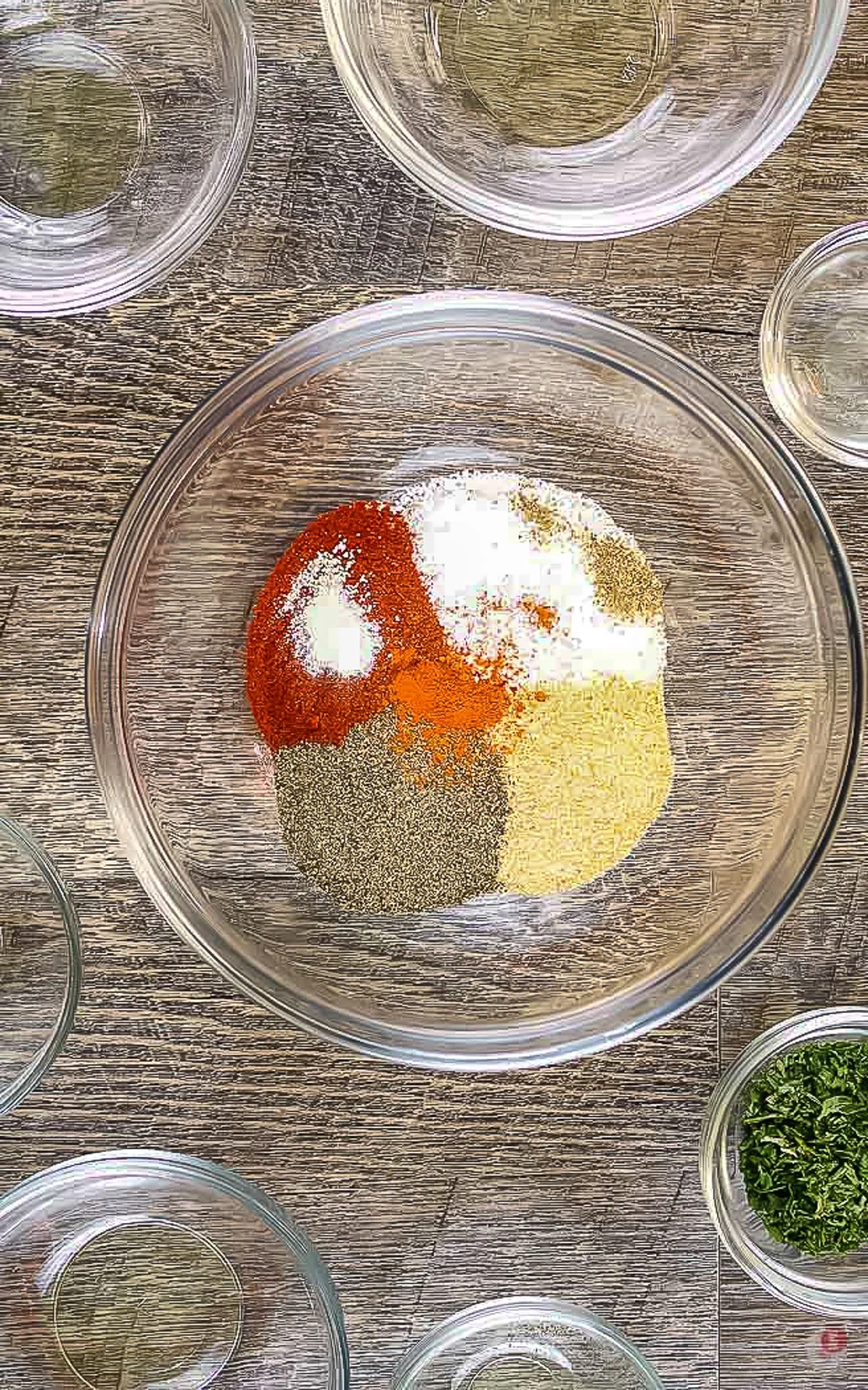 spices in a bowl
