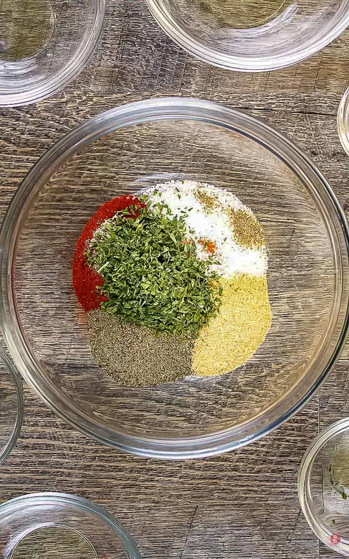 spices in a bowl