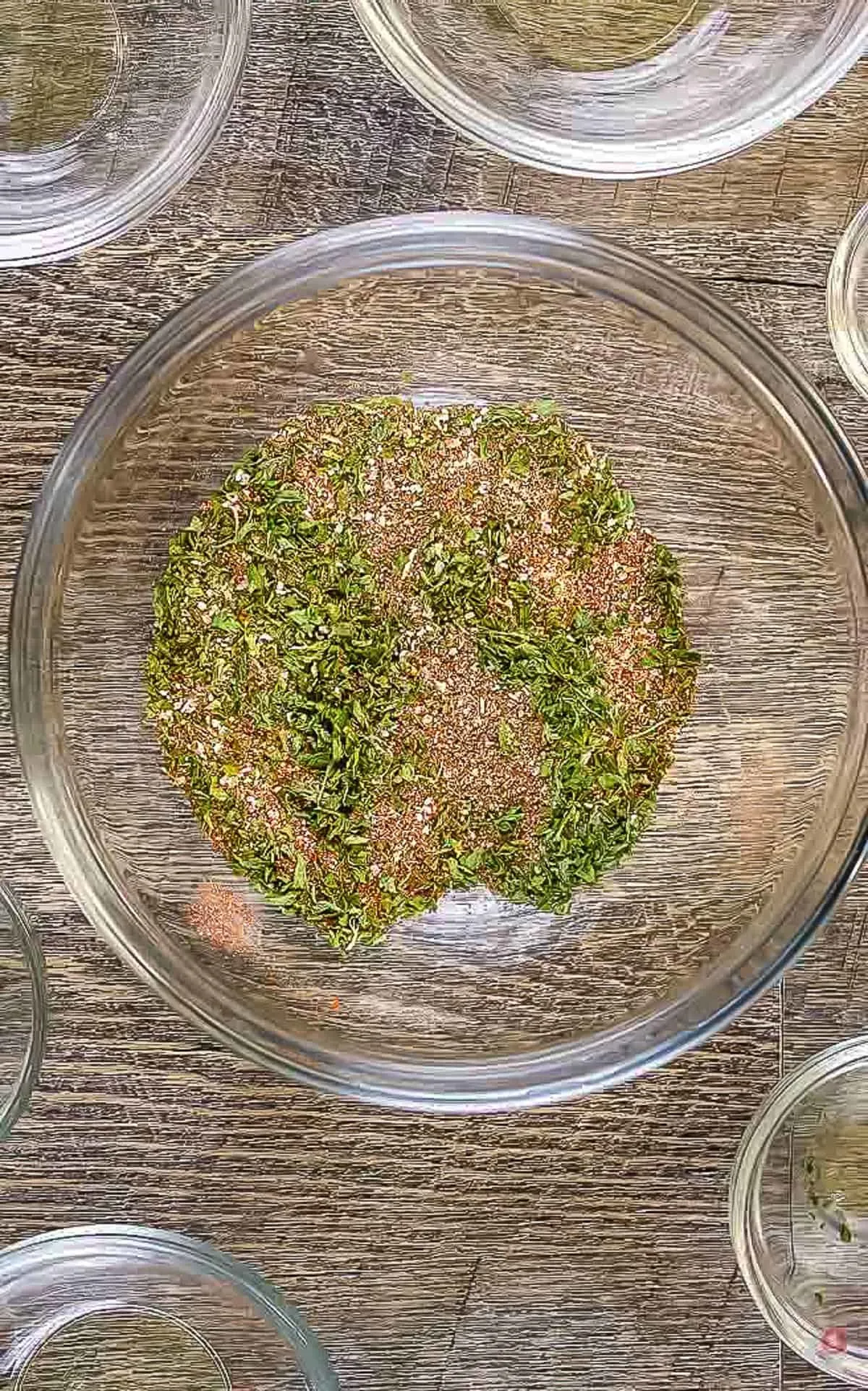 spices in a bowl